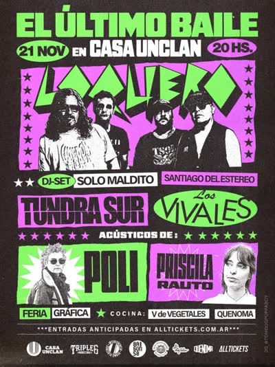 Despedida de Casa Un Clan - En Vivo, Acústico y DJ Set