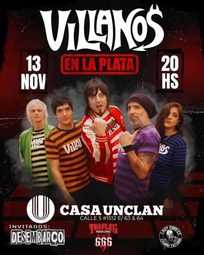 El Rocanrol Kabeza vuelve a recorrer la Ciudad de las Diagonales.