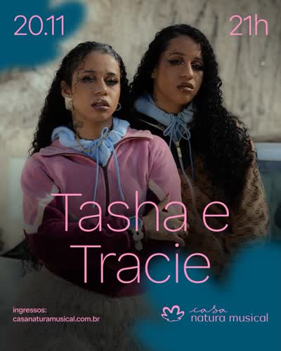 Tasha e Tracie apresentam: Serena e Vênus
