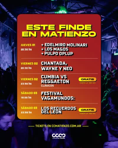 Festival Vagamundos / Música en vivo y fiestas