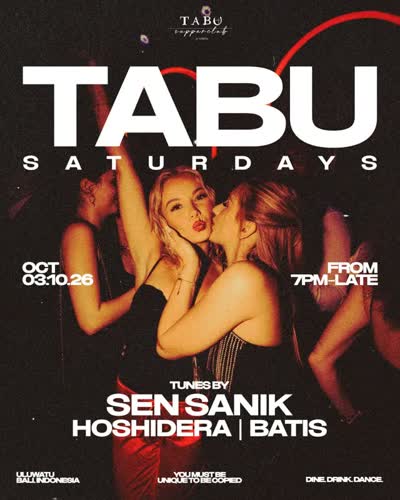 TABU SATURDAYS