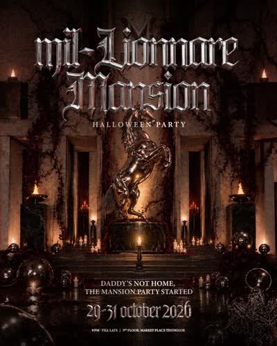 mil-LIONAIRE MansionTM Halloween Party