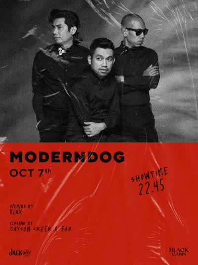 10 year anniversary celebration with MODERNDOG