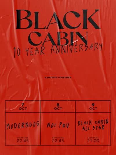 Black Cabin’s 10th Anniversary Celebration