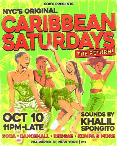 Caribbean Saturdays