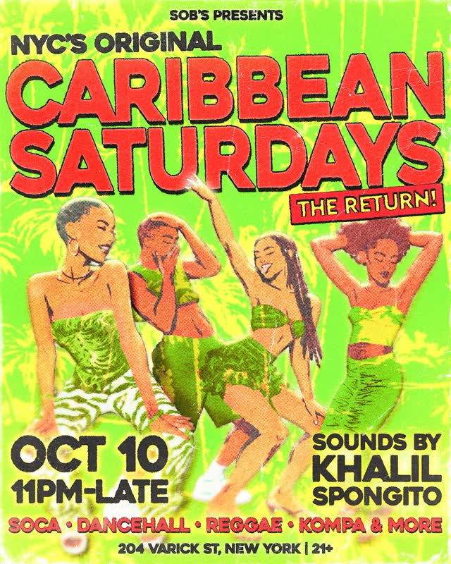 Caribbean Saturdays