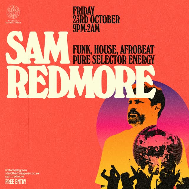 Sam Redmore - Funk, House, Afrobeats