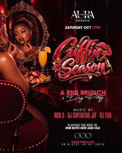 Cuffin Season - A RnB Brunch & Day Party