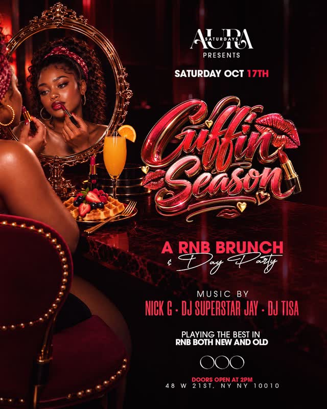 Cuffin Season - A RnB Brunch & Day Party