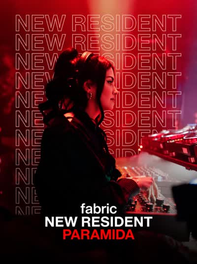 NEW RESIDENT: PARAMIDA / Fabric 27th Birthday