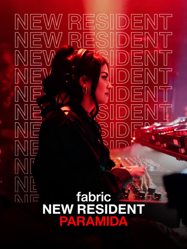 NEW RESIDENT: PARAMIDA / Fabric 27th Birthday
