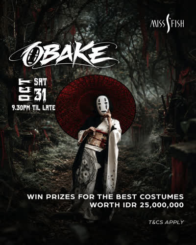 OBAKE: Saturday 31 October