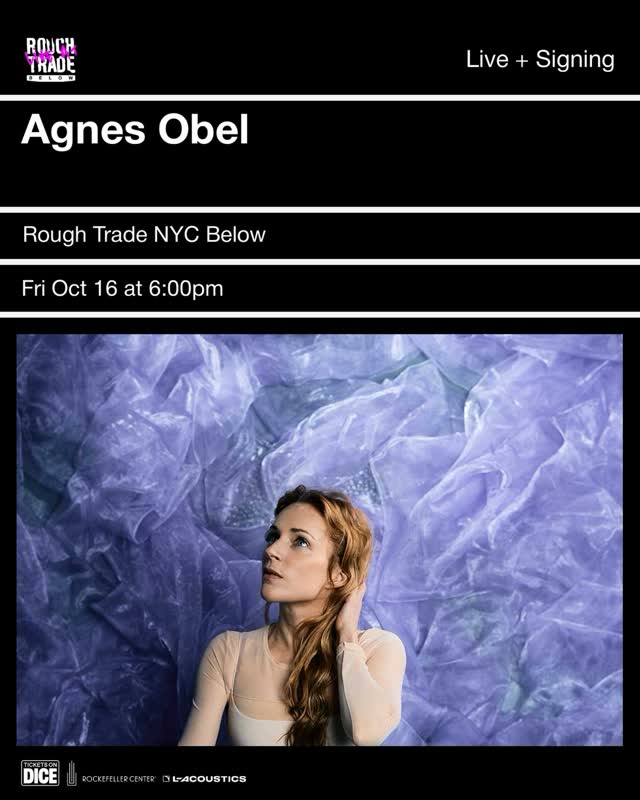 Live performance and signing in support of her new album The Meaning of Flowers