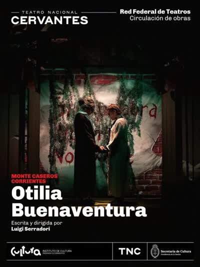 Ciclo Teatro del país - Otilia Buenaventura