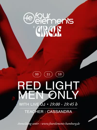 RED LIGHT MEN ONLY