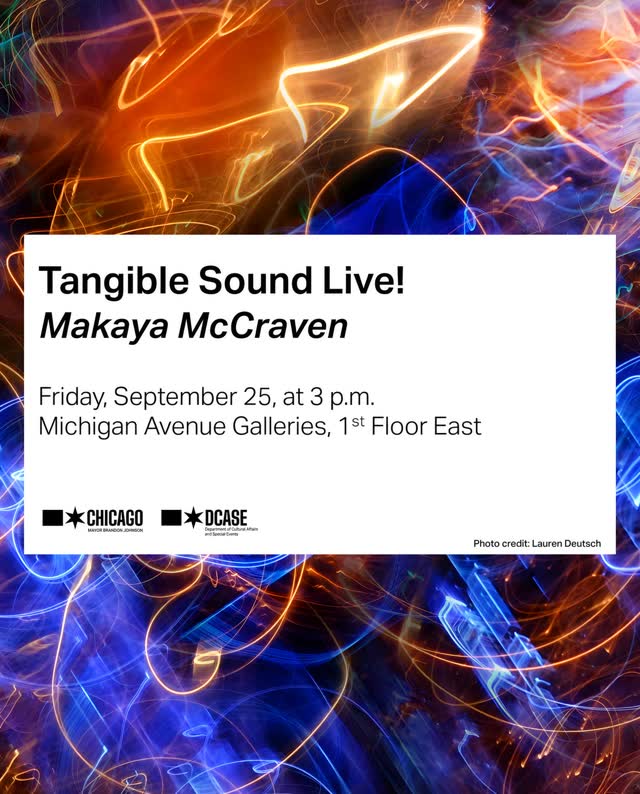 Tangible Sound: Arrival to A Higher Ground
