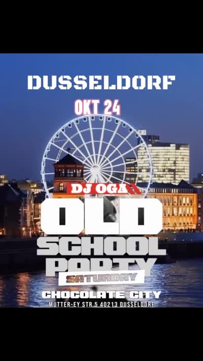 OLD SKOOL PARTY