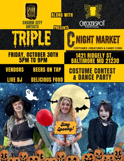 TRIPLE C: COSTUMES, CREATURES & CANDY CORN