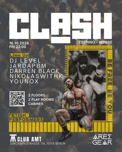CLASH TECHNO - HOUSE