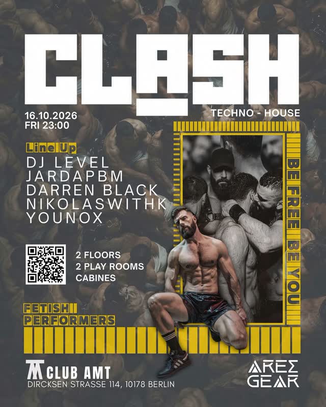 CLASH TECHNO - HOUSE