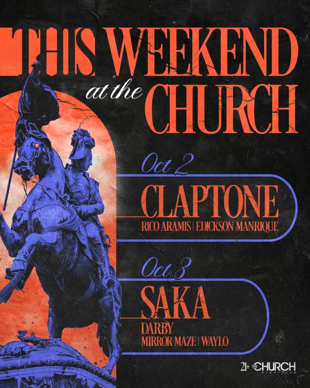 This Weekend at the Church