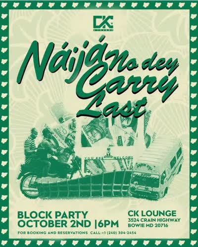 NAIJA NO DEY CARRY LAST!!! BLOCK PARTY