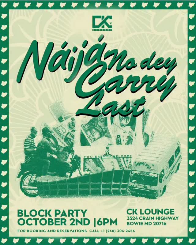 NAIJA NO DEY CARRY LAST!!! BLOCK PARTY