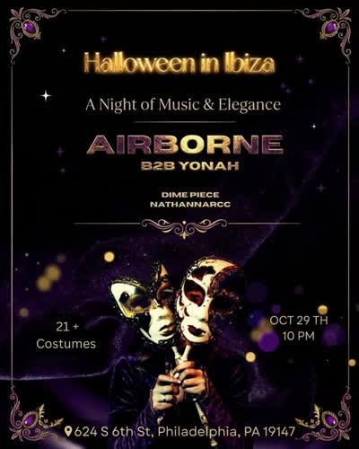 Halloween in Ibiza
