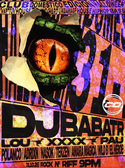 DJ BABATR EN CLUB DOMÉSTICO