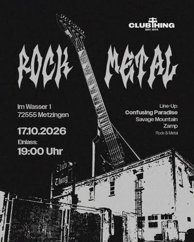Am 17.10. geht’s wieder richtig ab.