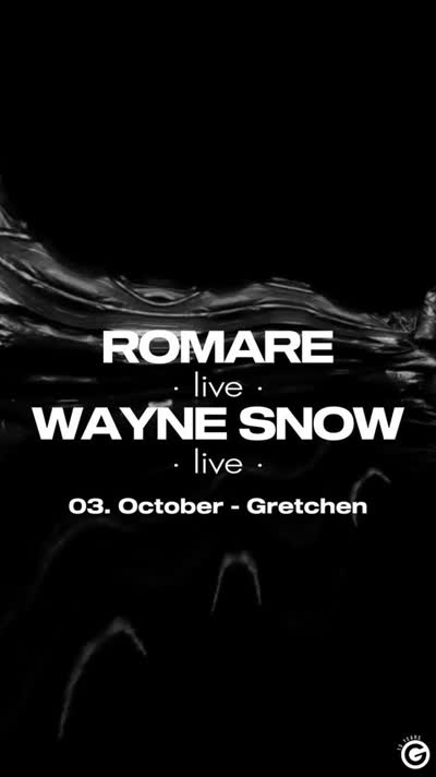#15YearsGretchen: Romare & Wayne Snow