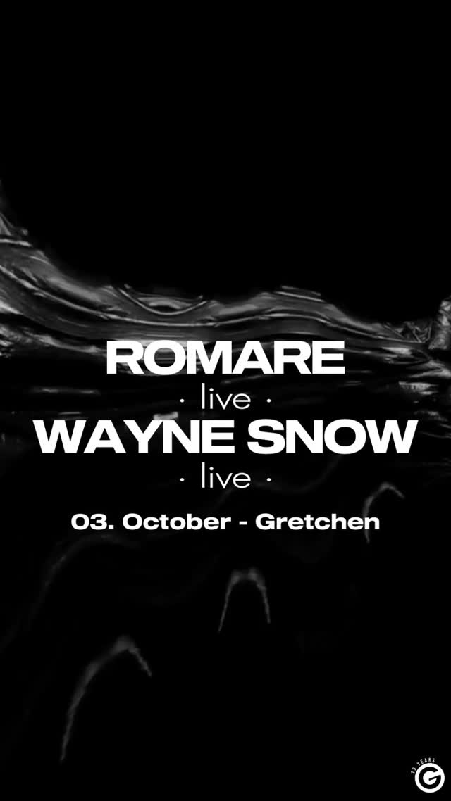 #15YearsGretchen: Romare & Wayne Snow