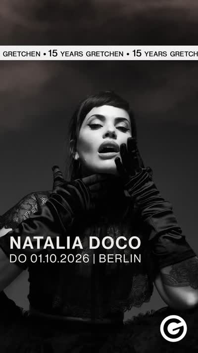 BERLIN ! #15yearsGretchen