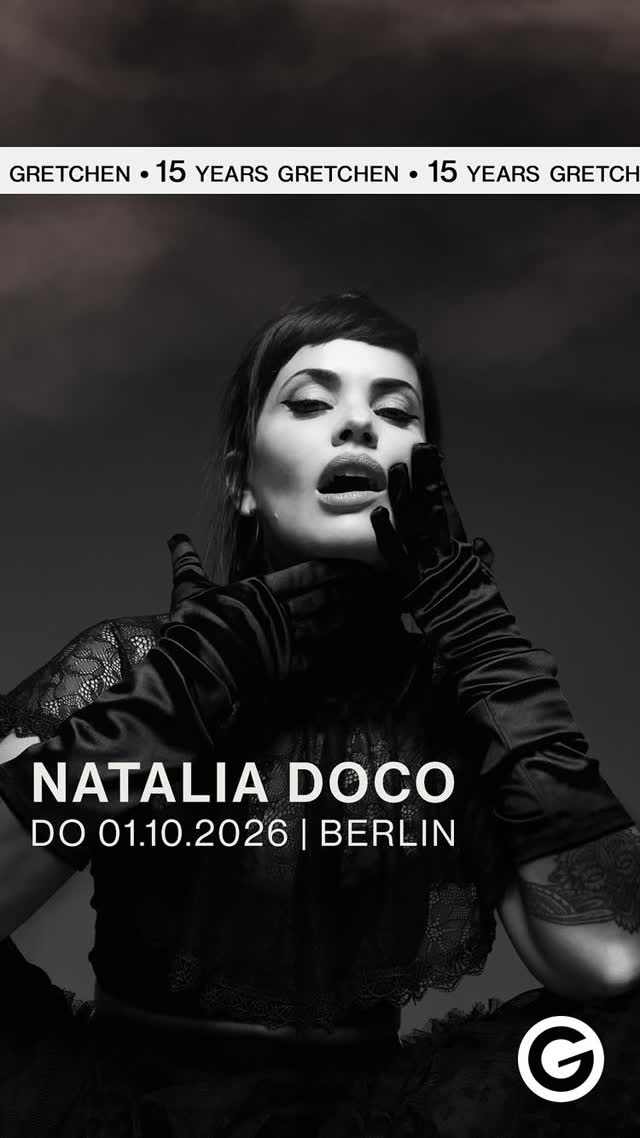 BERLIN ! #15yearsGretchen