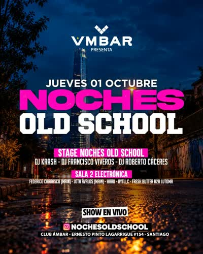 NOCHES OLD SCHOOL
