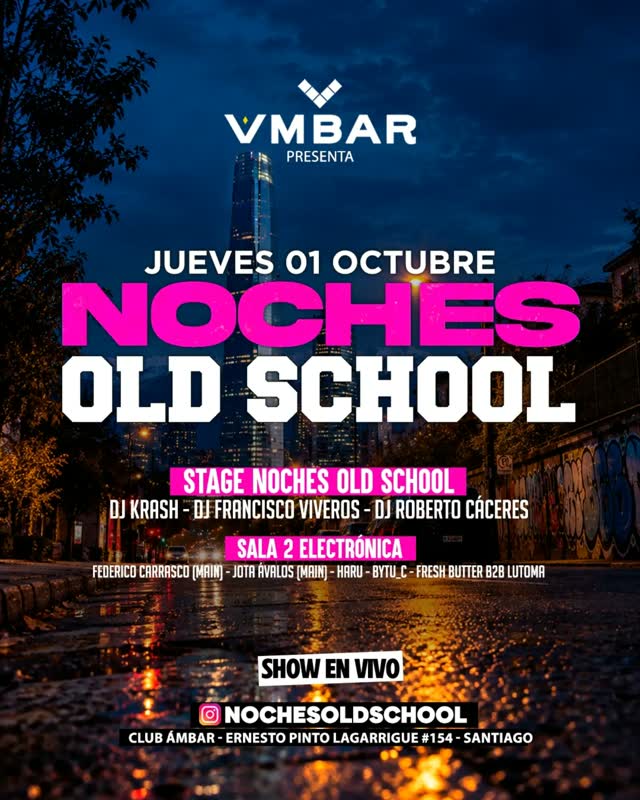 NOCHES OLD SCHOOL