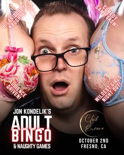 Adult Bingo & Naughty Games