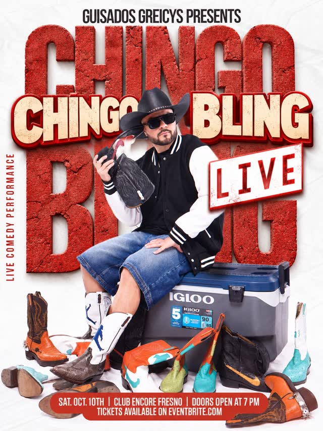 FRESNO! Ching Bling Live!