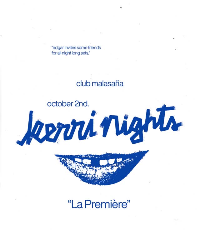 Kerri Nights "La Première"