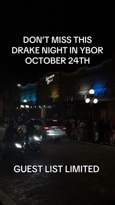 Drake Night in Ybor