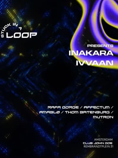 STUCK IN A LOOP