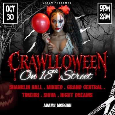 Crawlloween On 18th Street