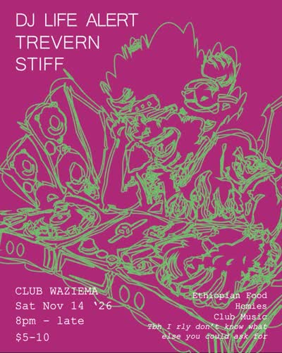 DJ LIFE ALERT / TREVERN / STIFF