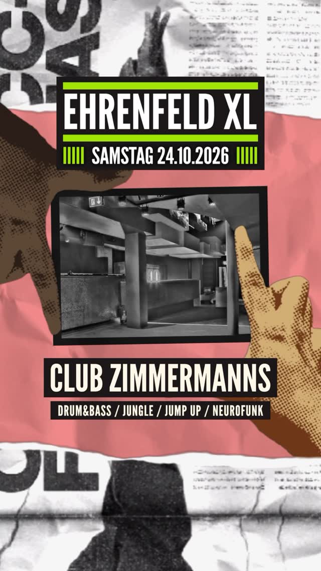 DRUM & BASS IM CLUB ZIMMERMANNS