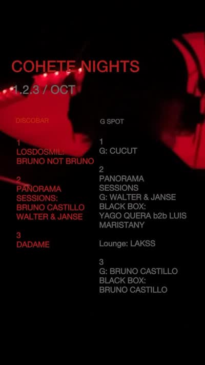 COHETE NIGHTS