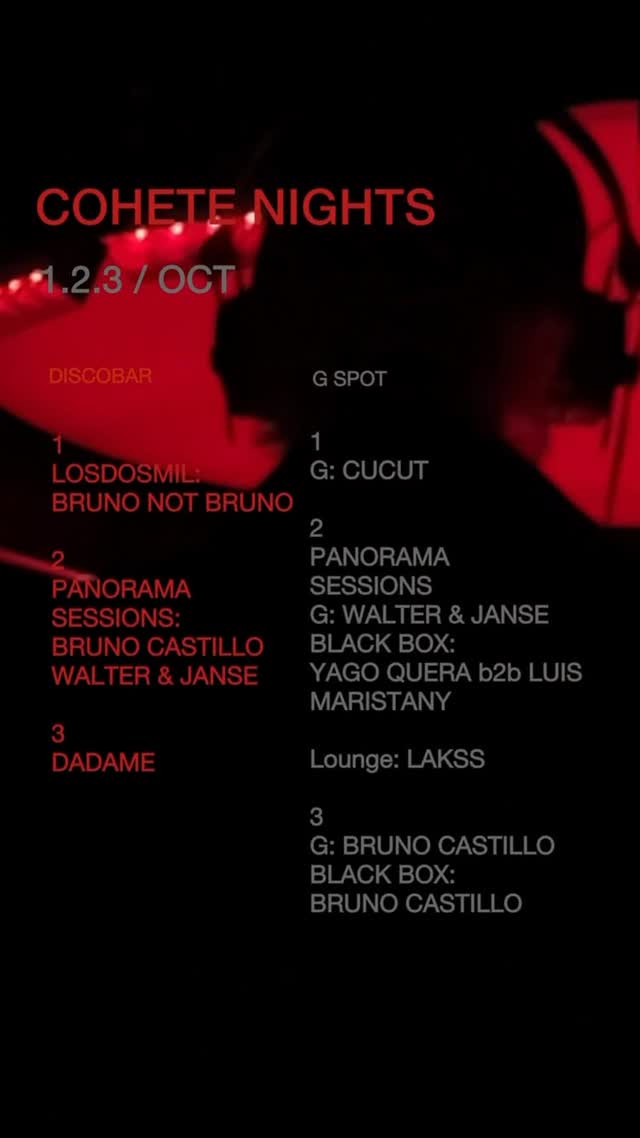 COHETE NIGHTS