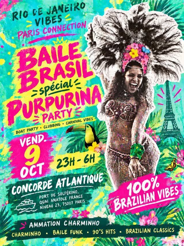 BAILE BRASIL spécial FESTA DA PURPURINA