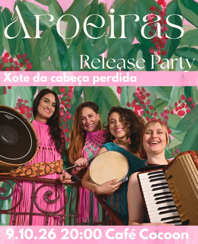 Night with Aroeiras - Single Release Celebration
