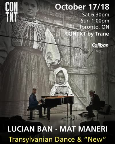 LUCIAN BAN & MAT MANERI LIVE IN CONTXT