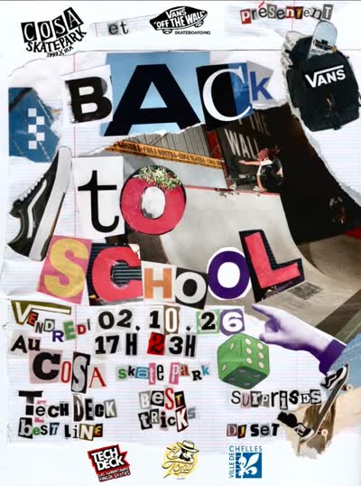 Ramène ton cartable c’est la rentrée : Le Back to School est dans la maison tonton !!!